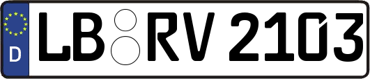 LB-RV2103