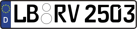 LB-RV2503