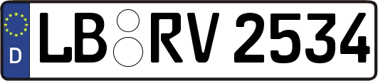 LB-RV2534