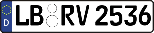 LB-RV2536