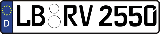 LB-RV2550