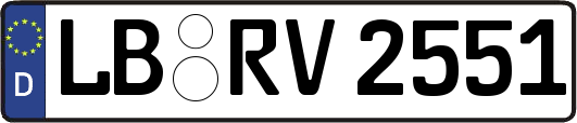 LB-RV2551