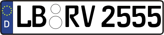 LB-RV2555