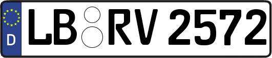 LB-RV2572