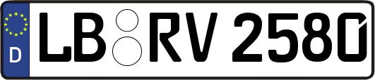 LB-RV2580