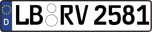 LB-RV2581