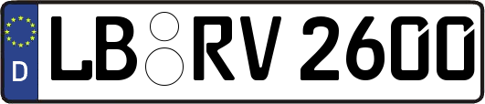 LB-RV2600