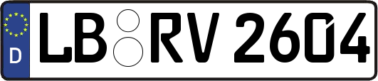 LB-RV2604