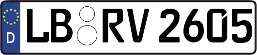 LB-RV2605