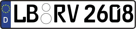 LB-RV2608