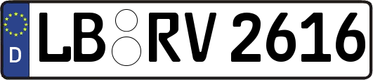 LB-RV2616