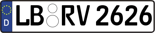 LB-RV2626