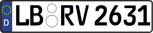 LB-RV2631