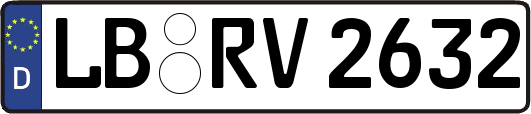 LB-RV2632