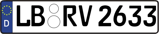 LB-RV2633