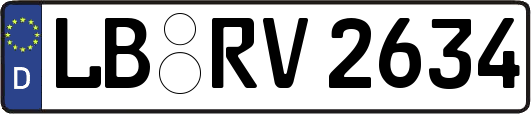 LB-RV2634