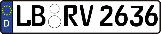 LB-RV2636