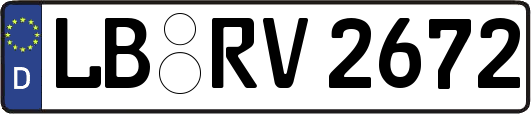LB-RV2672