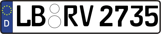 LB-RV2735
