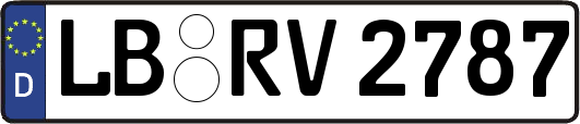 LB-RV2787