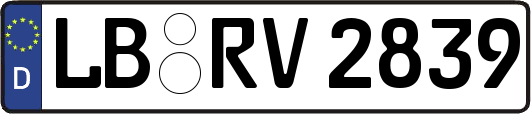 LB-RV2839
