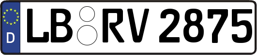 LB-RV2875