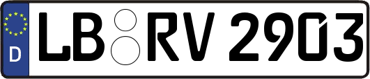 LB-RV2903