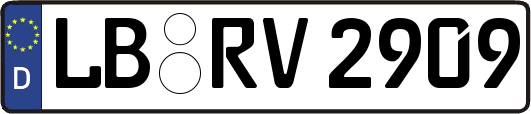 LB-RV2909