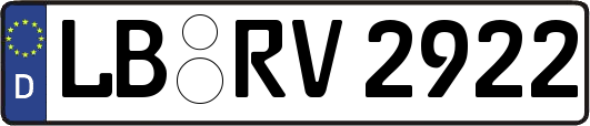 LB-RV2922