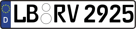 LB-RV2925