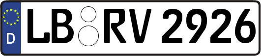 LB-RV2926