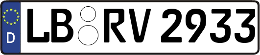 LB-RV2933