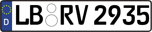 LB-RV2935