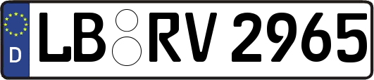 LB-RV2965