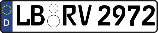 LB-RV2972