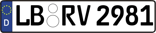 LB-RV2981