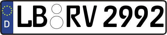 LB-RV2992