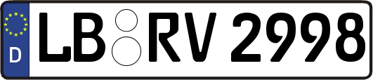 LB-RV2998