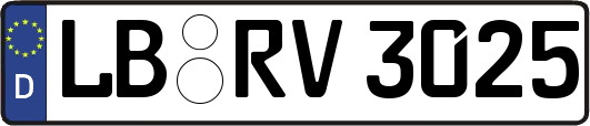 LB-RV3025