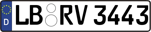 LB-RV3443