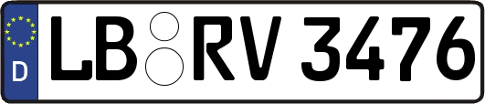 LB-RV3476