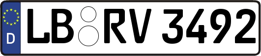 LB-RV3492