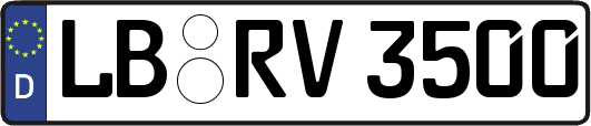 LB-RV3500