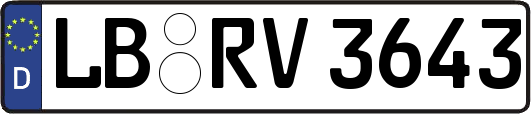 LB-RV3643