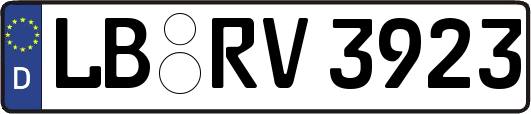 LB-RV3923