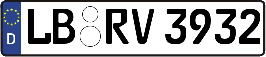 LB-RV3932