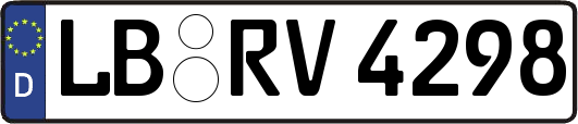 LB-RV4298