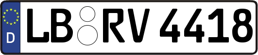 LB-RV4418