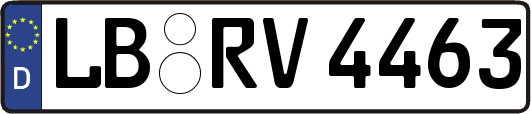 LB-RV4463