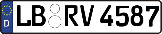 LB-RV4587